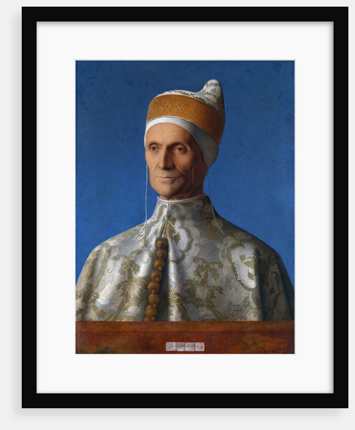Doge Leonardo Loredan by Giovanni Bellini