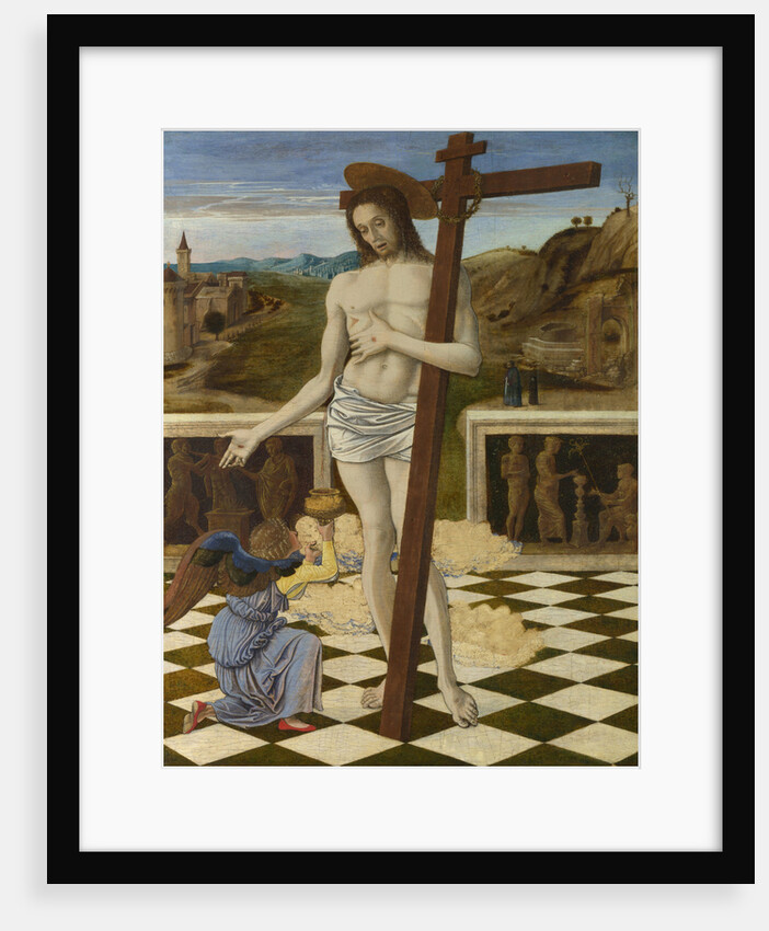 The Blood of the Redeemer, ca 1460 by Giovanni Bellini