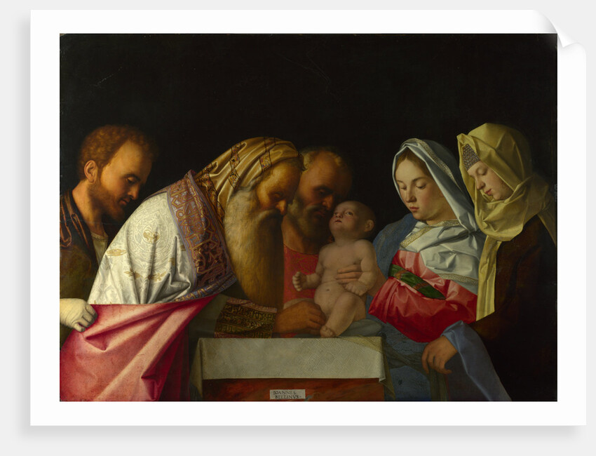 The Circumcision, c. 1500 by Giovanni Bellini