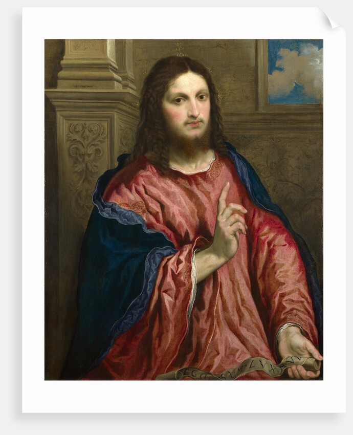 Christ as The Light of the World, c. 1550 by Paris Bordone