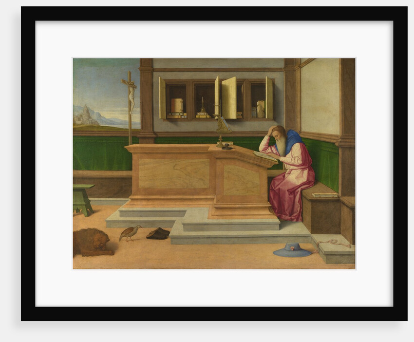 Saint Jerome in his Study, c. 1510 by Vincenzo di Biagio Catena