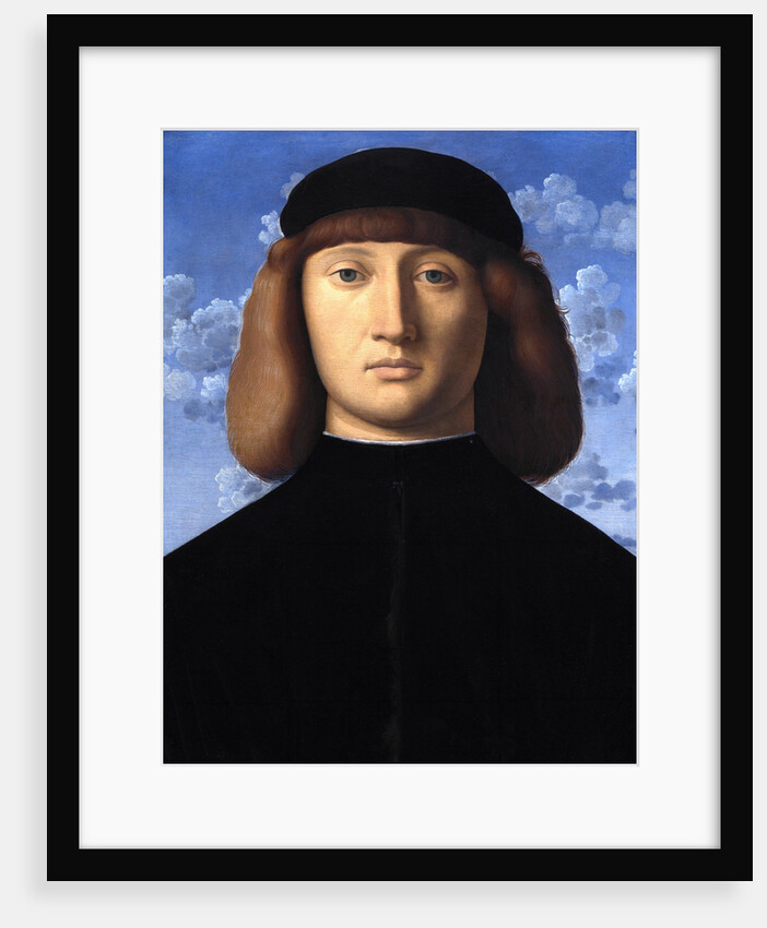 Portrait of a Young Man by Vincenzo di Biagio Catena