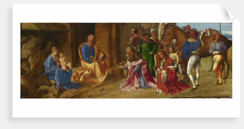 The Adoration of the Magi, c. 1504 by Giorgione
