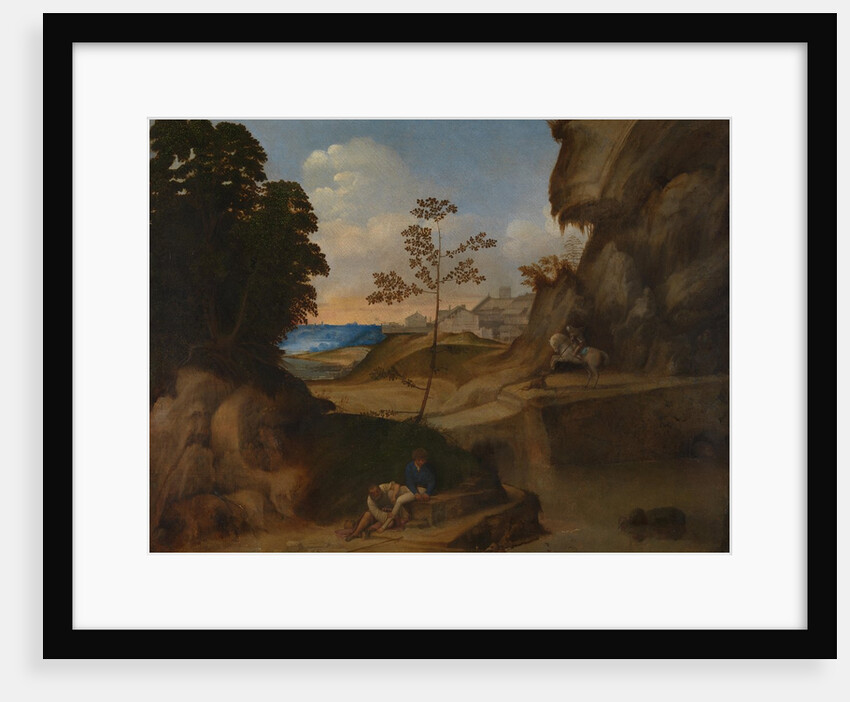 The Sunset (Il Tramonto), 1506-1510 by Giorgione