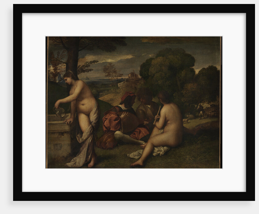 Pastoral Concert, c. 1510 by Giorgione