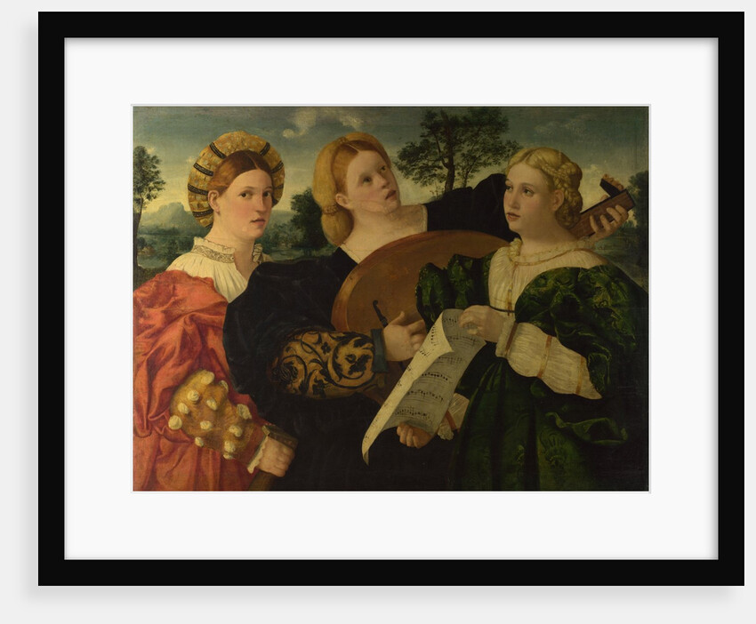 A Concert, c. 1525 by Italian master