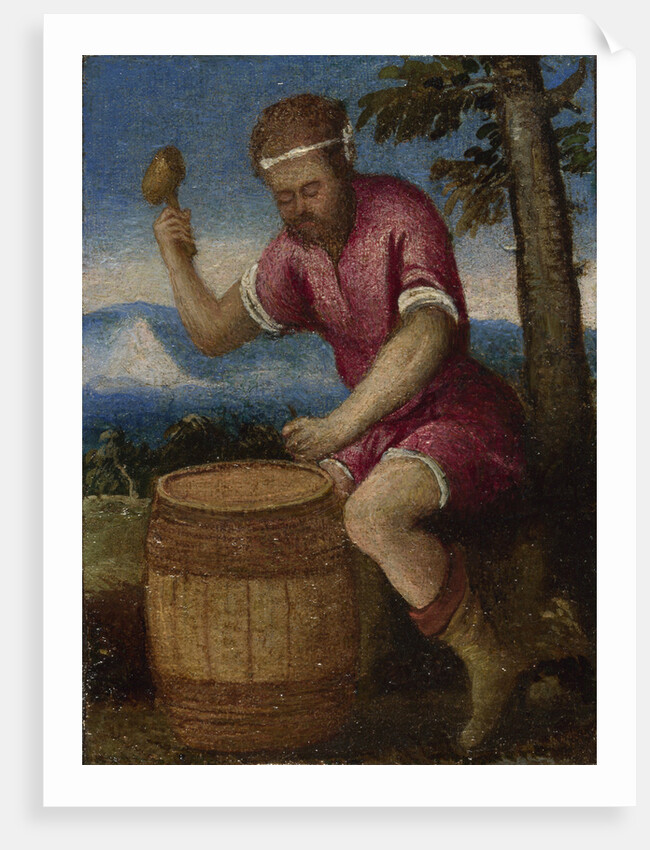 The Labours of the Months: April, c. 1580 by Italian master