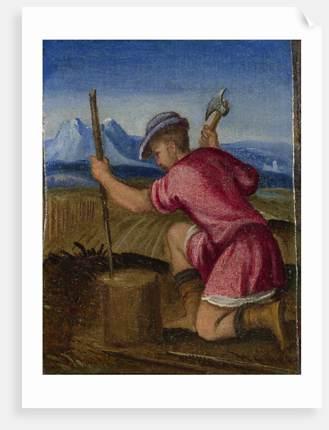 The Labours of the Months: February, c. 1580 by Italian master