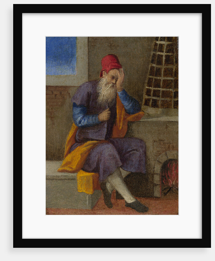 The Labours of the Months: January, c. 1580 by Italian master