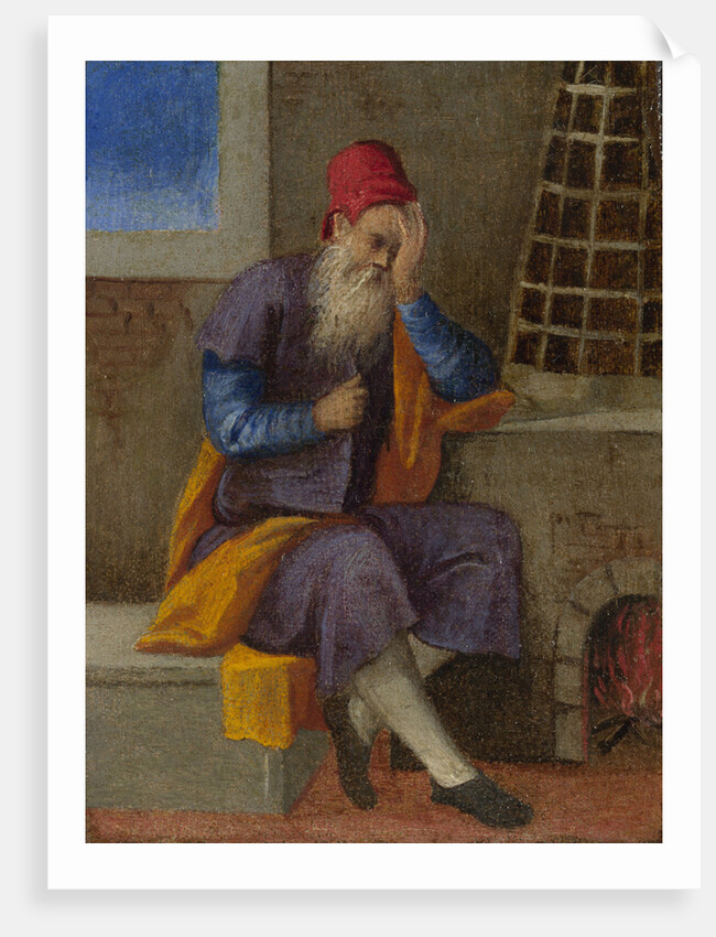 The Labours of the Months: January, c. 1580 by Italian master
