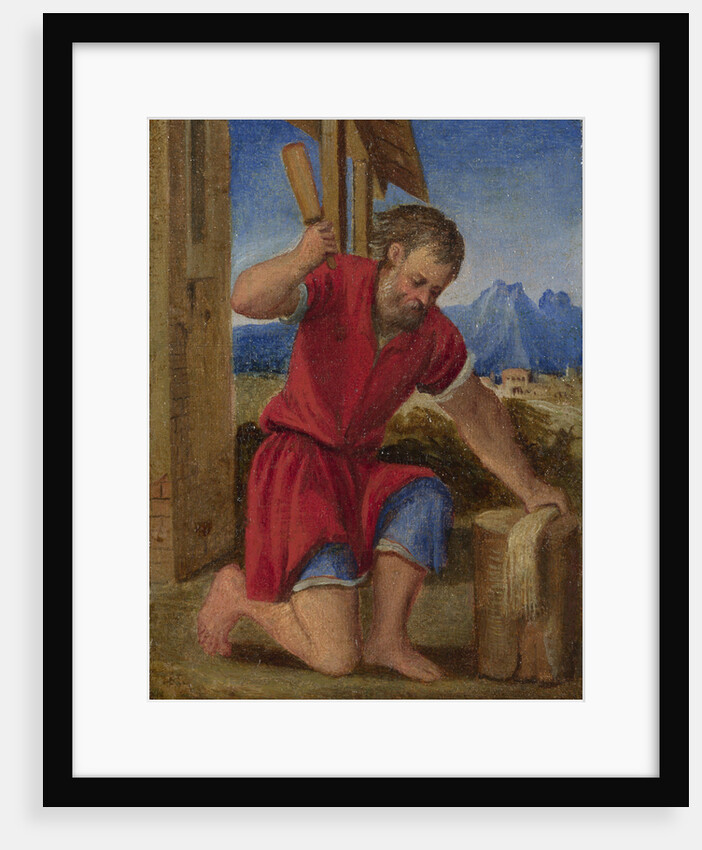 The Labours of the Months: July, c. 1580 by Italian master