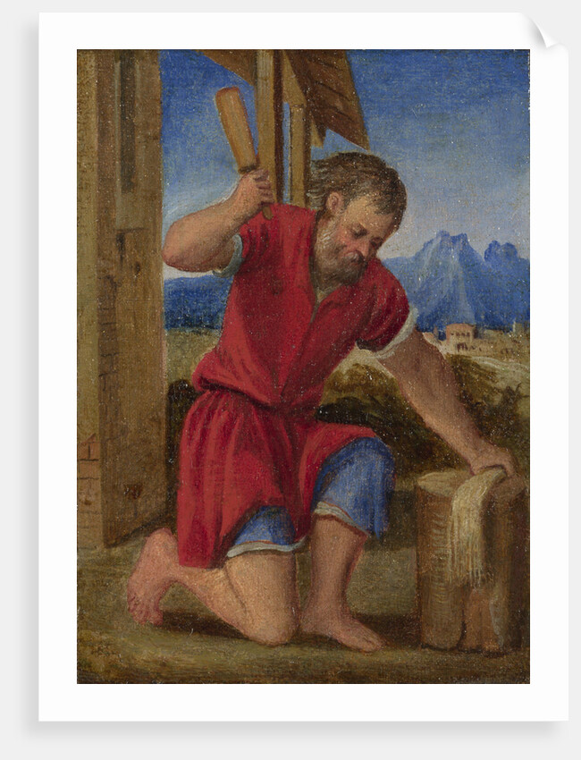 The Labours of the Months: July, c. 1580 by Italian master