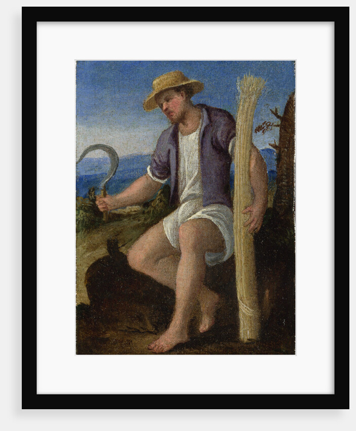 The Labours of the Months: June, c. 1580 by Italian master