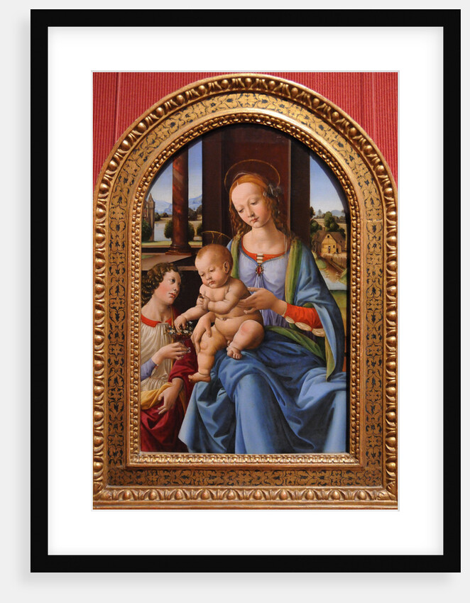 Madonna and Child by Lorenzo di Credi