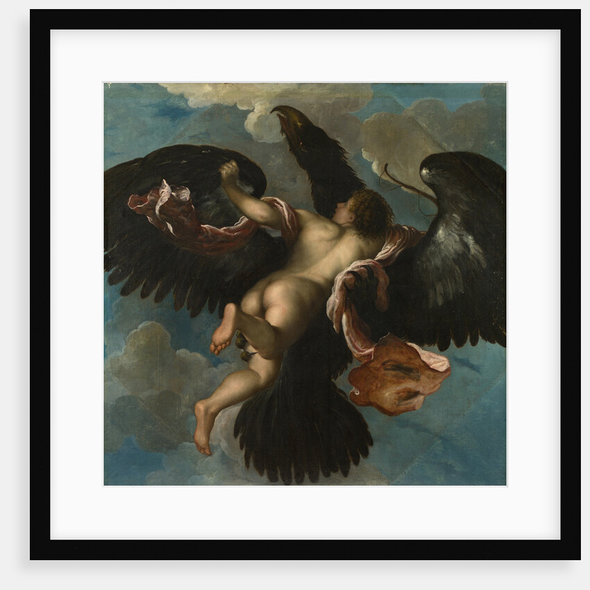 The Rape of Ganymede, ca. 1575 by Damiano Mazza