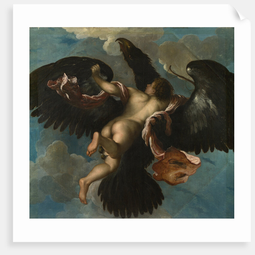 The Rape of Ganymede, ca. 1575 by Damiano Mazza