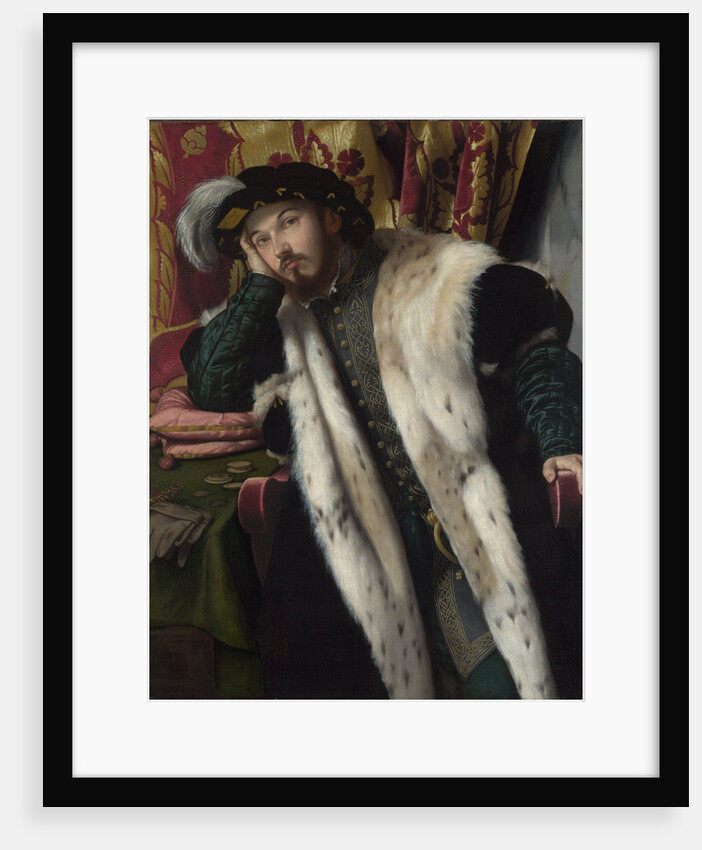 Portrait of a Young Man, c.1540 by Moretto da Brescia
