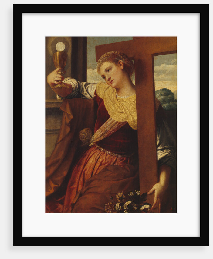 The Allegory of Faith by Moretto da Brescia