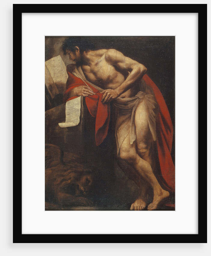 Mark the Evangelist by Pietro della Vecchia
