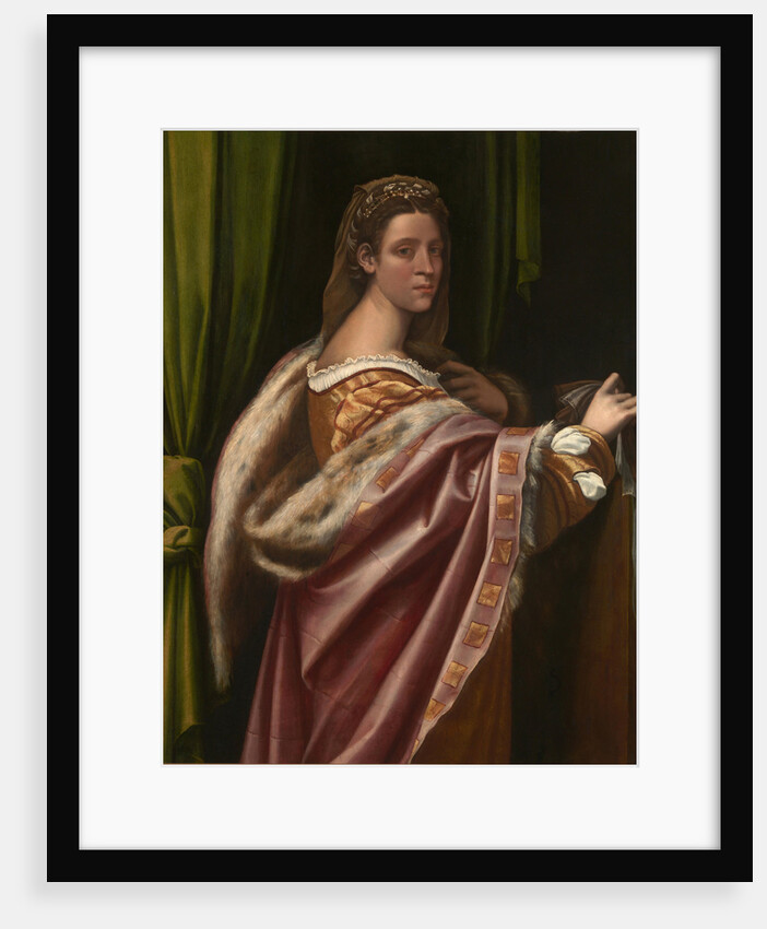 Portrait of a Lady, 1540s by Sebastiano del Piombo