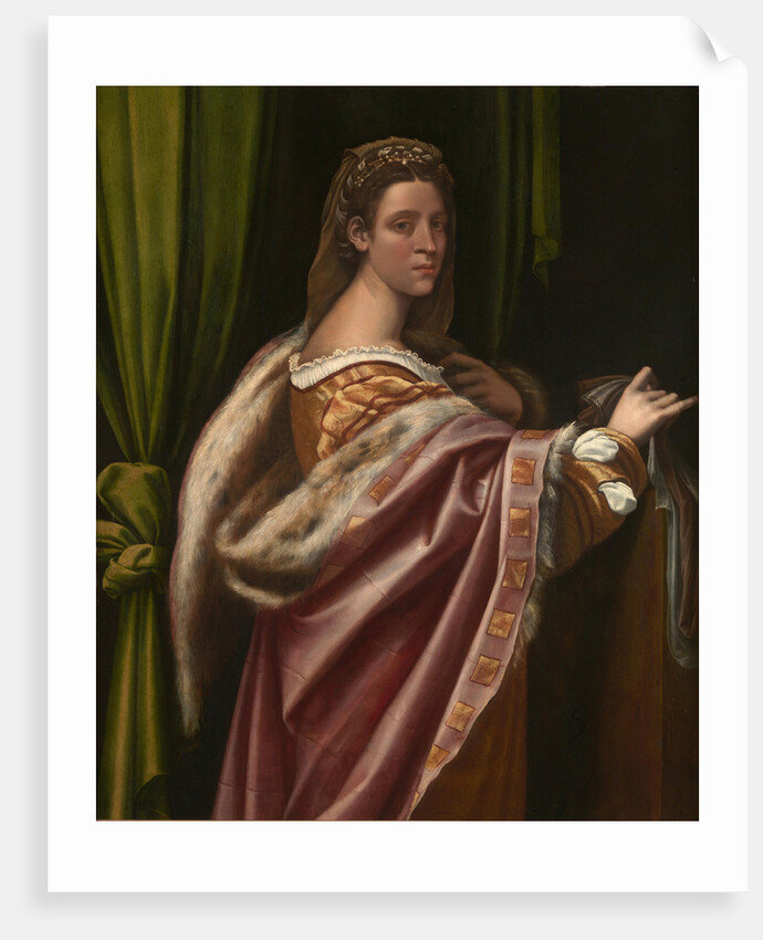 Portrait of a Lady, 1540s by Sebastiano del Piombo