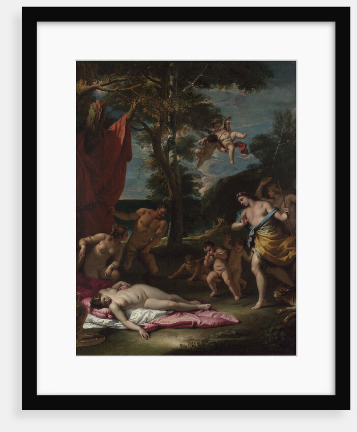 Bacchus and Ariadne, um 1700 by Sebastiano Ricci