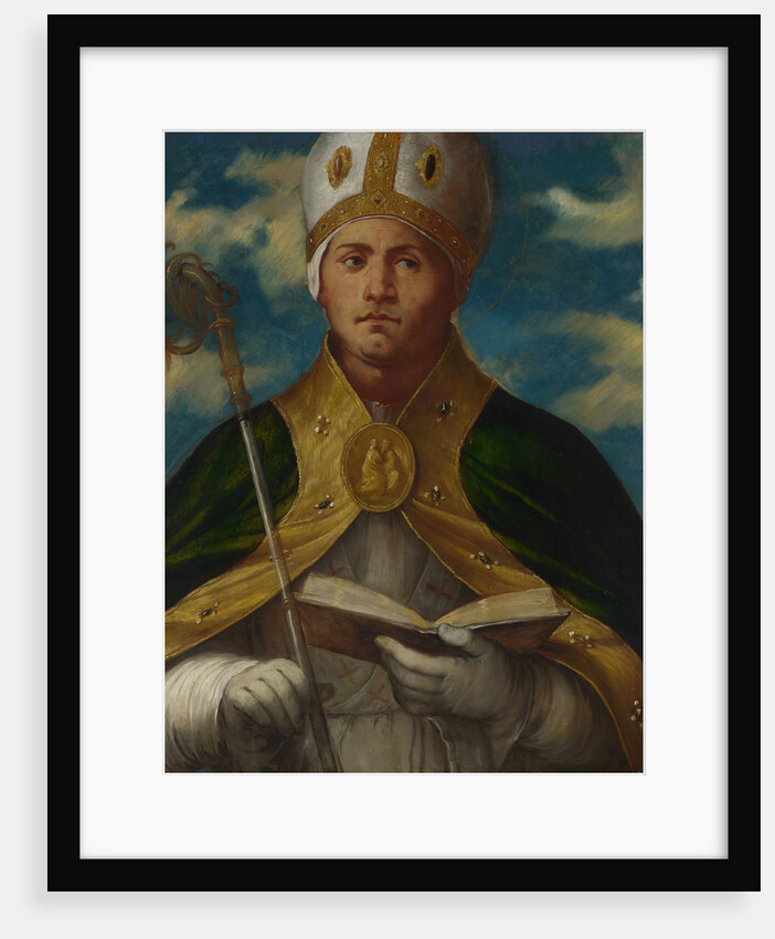 Saint Gaudioso, ca 1524 by Gerolamo Romanino