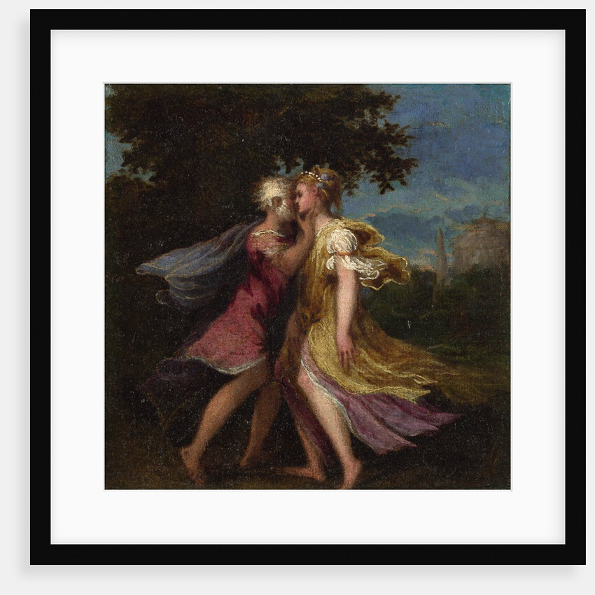 Jupiter seducing Callisto, c. 1550 by Andrea Schiavone