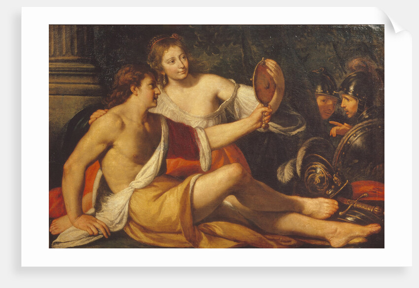 Rinaldo and Armida, 1640 by Ermanno Stroiffi