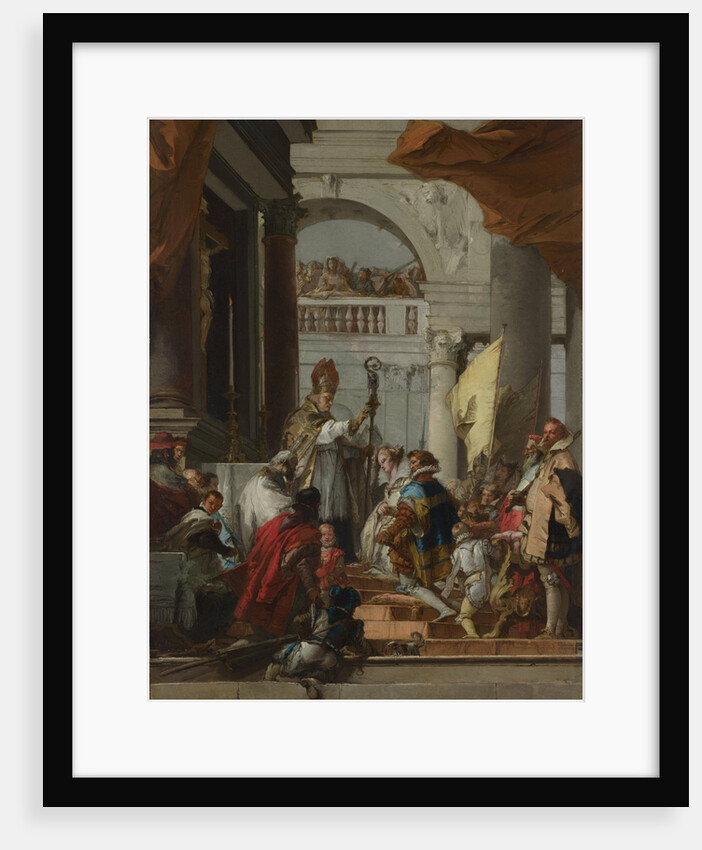 The Marriage of Frederick Barbarossa, c.1753 by Giandomenico Tiepolo