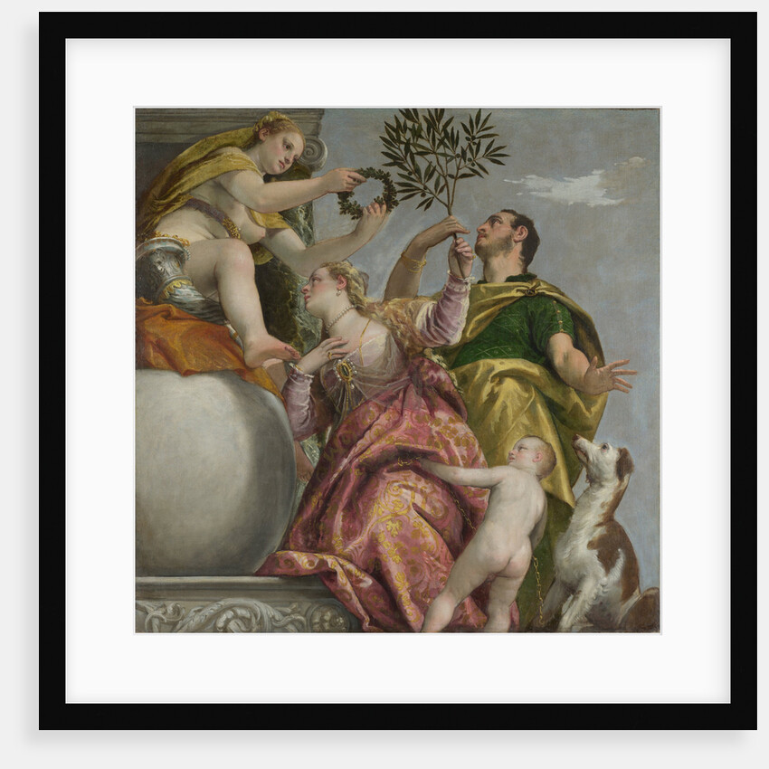 Happy Union by Paolo Veronese