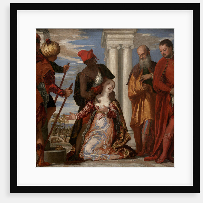 The Martyrdom of Saint Justine, 1570s by Paolo Veronese