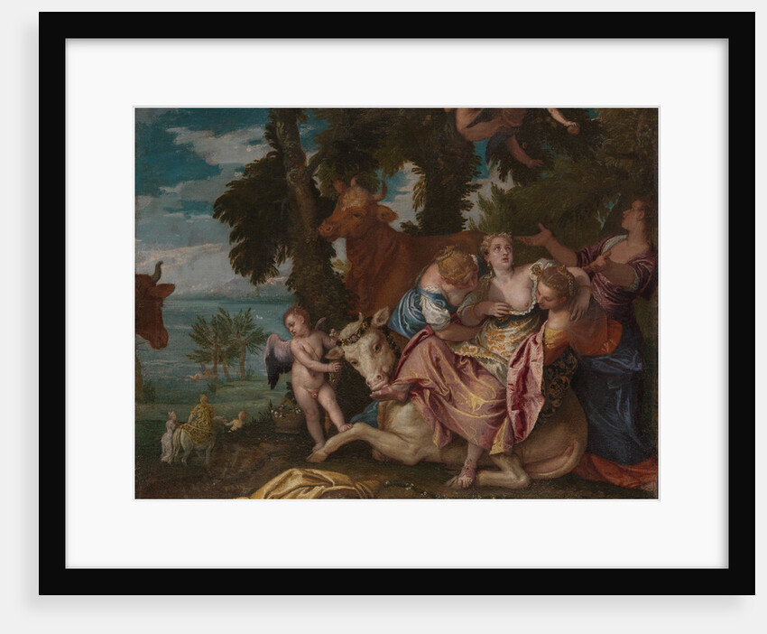 The Rape of Europa, c. 1570 by Paolo Veronese