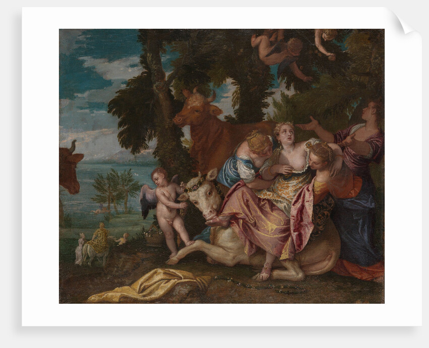 The Rape of Europa, c. 1570 by Paolo Veronese