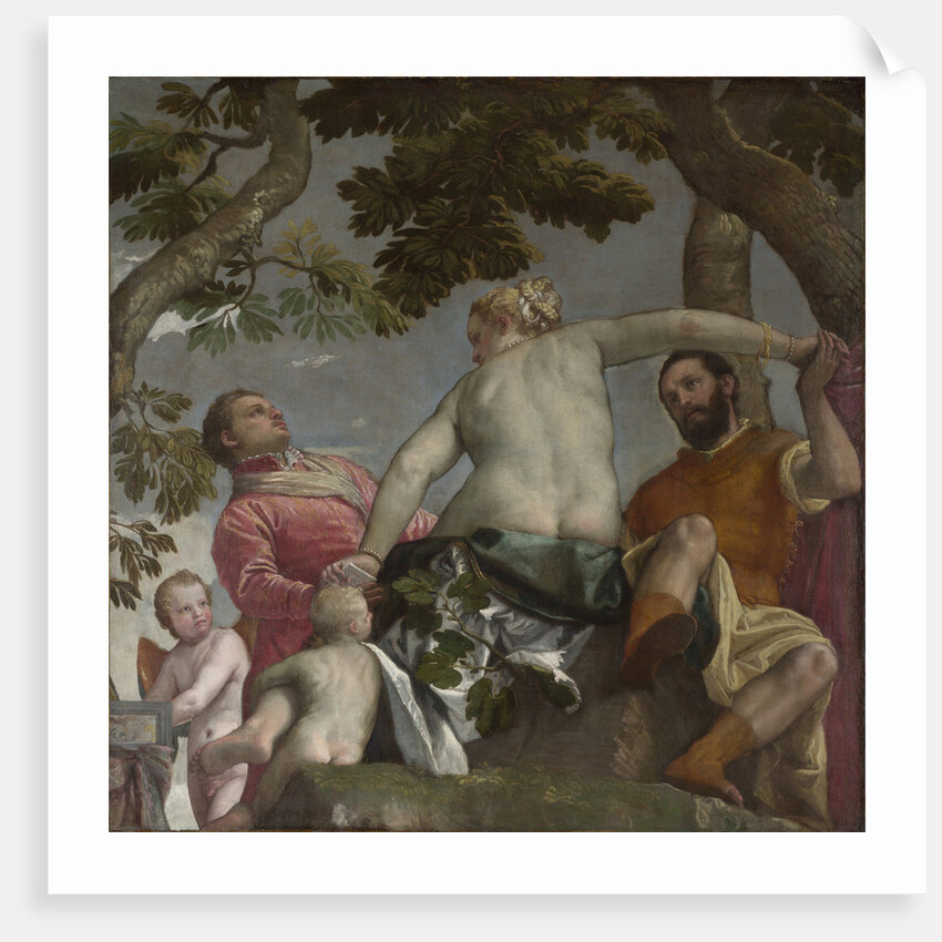 Unfaithfulness (from Four Allegories of Love), 1575 by Paolo Veronese