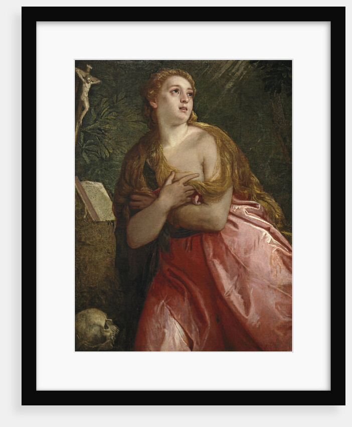 The Repentant Mary Magdalene, 1583 by Paolo Veronese