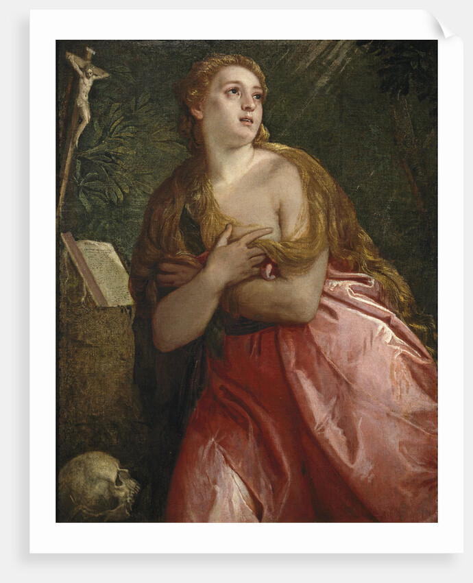 The Repentant Mary Magdalene, 1583 by Paolo Veronese