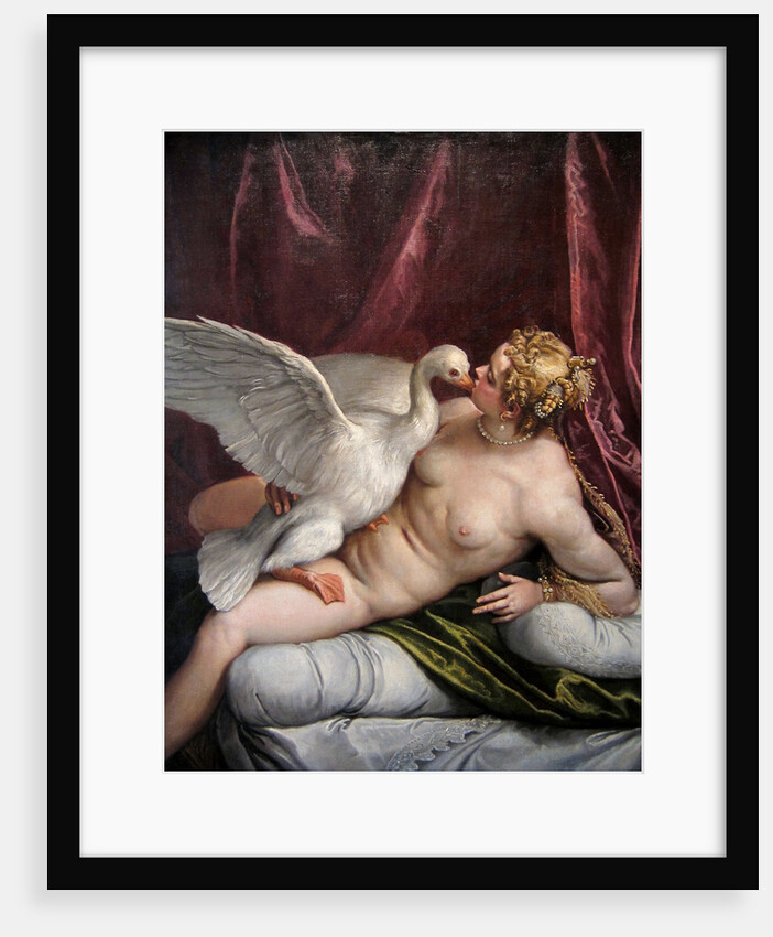 Leda and the Swan by Paolo Veronese