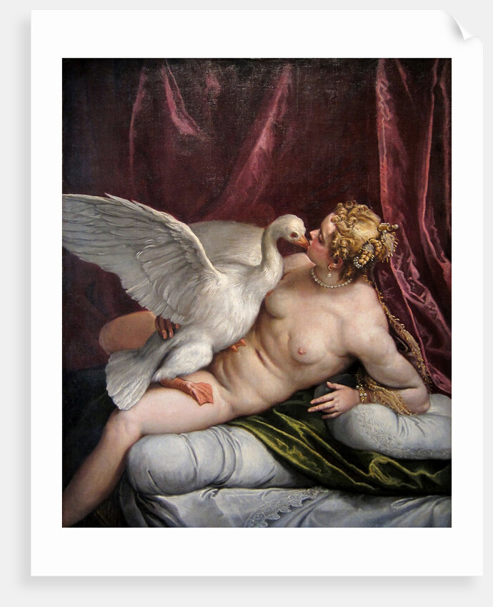 Leda and the Swan by Paolo Veronese