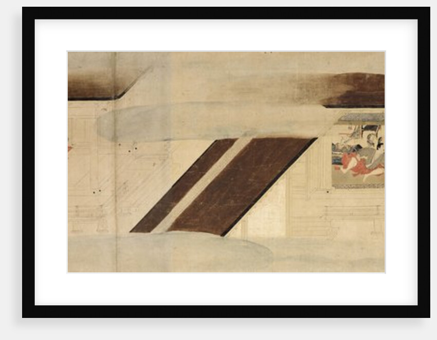 Illustrated Tale of the Heiji Civil War (The Imperial Visit to Rokuhara) 7 scroll, 13th century by Anonymous