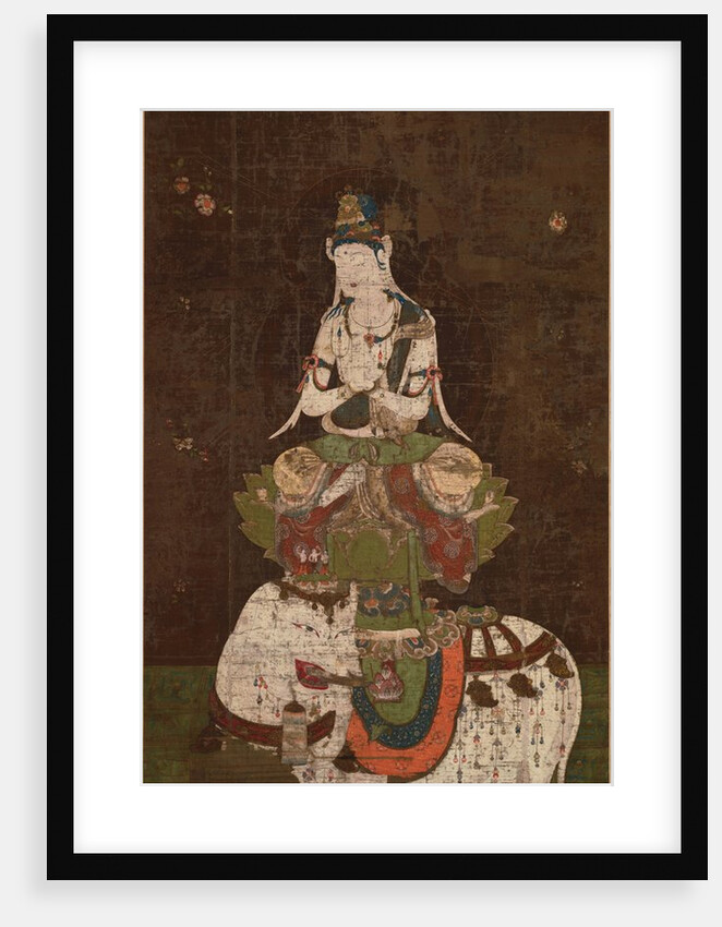 Fugen Bosatsu (Samantabhadra), 12th century by Anonymous