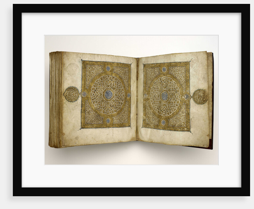 Quran Manuscript in Maghribi script, 1318 by Anonymous master