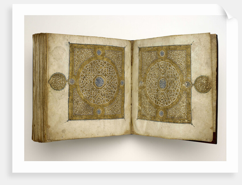 Quran Manuscript in Maghribi script, 1318 by Anonymous master