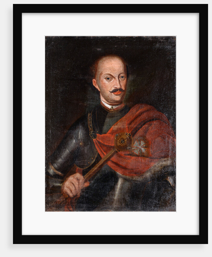 Jan Kazimierz Sapieha (1637?1730), Grand Hetman of Lithuania, Early 18th cen by Anonymous