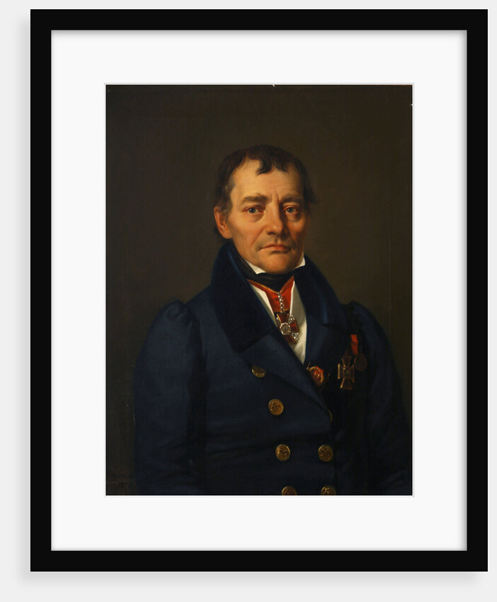 Portrait of the writer Pyotr Ivanovich Sokolov, 1830 by Jan Ksawery Kaniewski