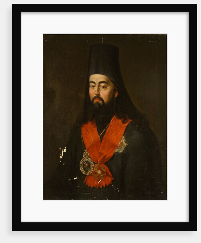 Portrait of Archbishop Pavel (Ponomarev) of Rostov and Yaroslavl, 1836 by Jan Ksawery Kaniewski