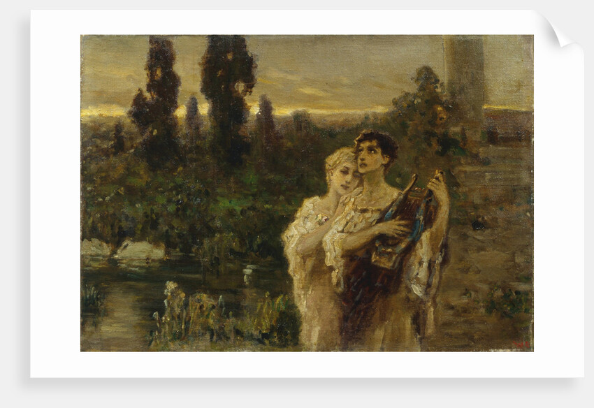 Elegy by Vasilii Alexandrovich Kotarbinsky