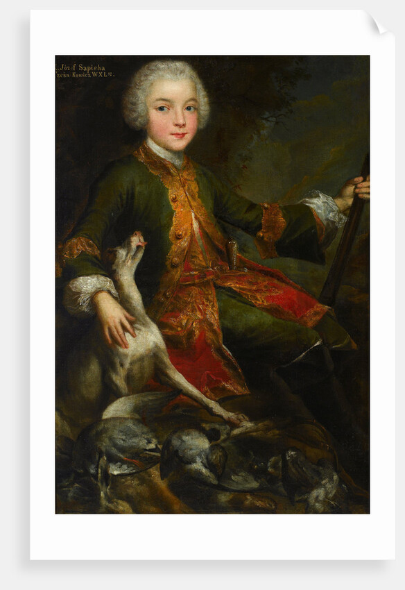 Portrait of Józef Sapieha, c. 1740 by Augustyn Mirys