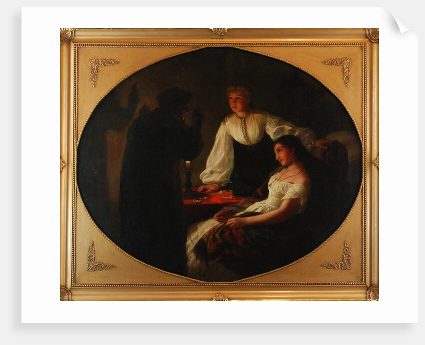Fortune-telling, 1867 by Henryk Siemiradzki