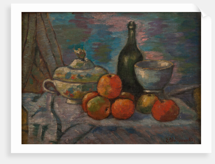 Still Life, 1920s by Zygmunt Waliszewski